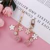 Key Ring Hanging Cord Letter Mobile Phone Lanyard Mobile Phone Strap Keychain Cell Phone Lanyard
