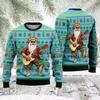 Santa Claus Christmas Hoodie Men Clothes Funny Ugly Christmas Top Men Crewneck Sweatshirt Hip Hop Male Hoodies