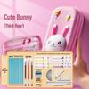2024 Χαριτωμένη Καπιμπάρα Παιδική Θήκη Πολλαπλών Χωρητικοτήτων με Παχύ Τοίχωμα