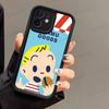 Fashion Osamu Goods Phone Case For IPhone 17 16 15 14 13 12 11 Air Plus Pro Max Soft Back Cover