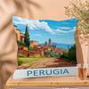 Florence Italy Europe TraveI City Landscape Pillow Cover Sofa Cushion Cover Home Room Decoration Children Gift