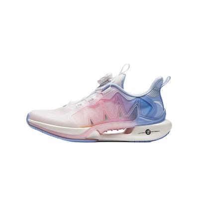 Kids Wind Chaser 6.0 Shock Absorbing Durable Low Top Running Shoes Kids Running Shoes Pink 322425517-4