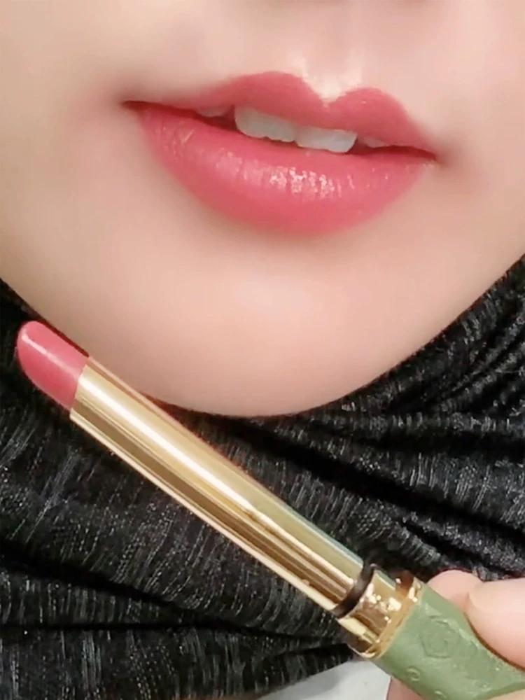 Li Jiaqi Recommend Non-Fading No Stain On Cup Burgundy Lipstick Raincoat Matte Plain Face White Long Lasting Waterproof Moisturizing