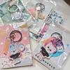 SKZ KPOP STAY peripheral keychain pendant acrylic double-sided pendant, trendy play hanging keychain pendantFan gifts
