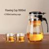 HANDUNYOU Glass Infuser Teapot Set