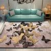 3D Pebble Living Room Carpet Sofa Coffee Table Floor Mat Bedroom Bedside Carpet Entrance Mat