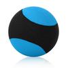 Water Bouncing Ball Outdoor Pool Beach Bouncing Sports Game Toy for Family Friends Black+Blue