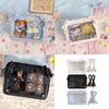 Multi-functional Ita Bag with Dividers (Small) / White, Otaku Goods, G.trigger Ita Bag, Clear Bag [Parallel Import]