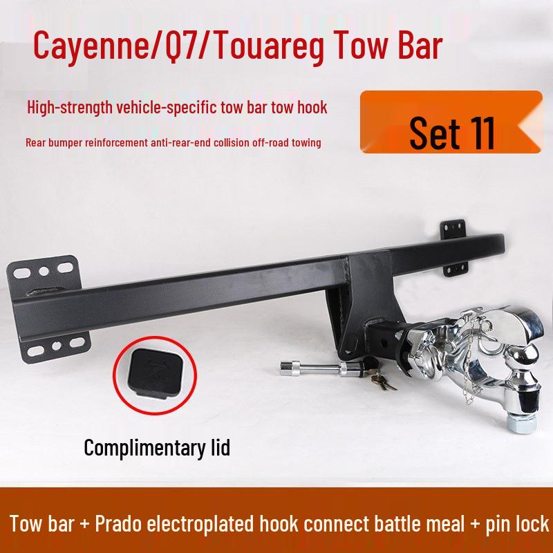 Porsche Cayenne Q7 Touareg Modified Tow Hook Support