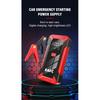 EAFC 2000A/600A Car Jump Starter Power Bank Portable   Starting Device Lighting 12V  Petrol Diesel Car Booster With Smart Clip