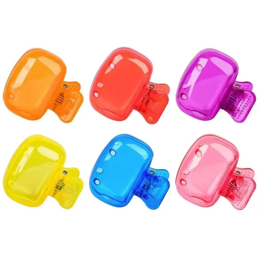 1PCS Travel Toothbrush Head Covers Toothbrush Protector Cap Brush Pod Case Protective Portable Plastic Clip For Household Travel