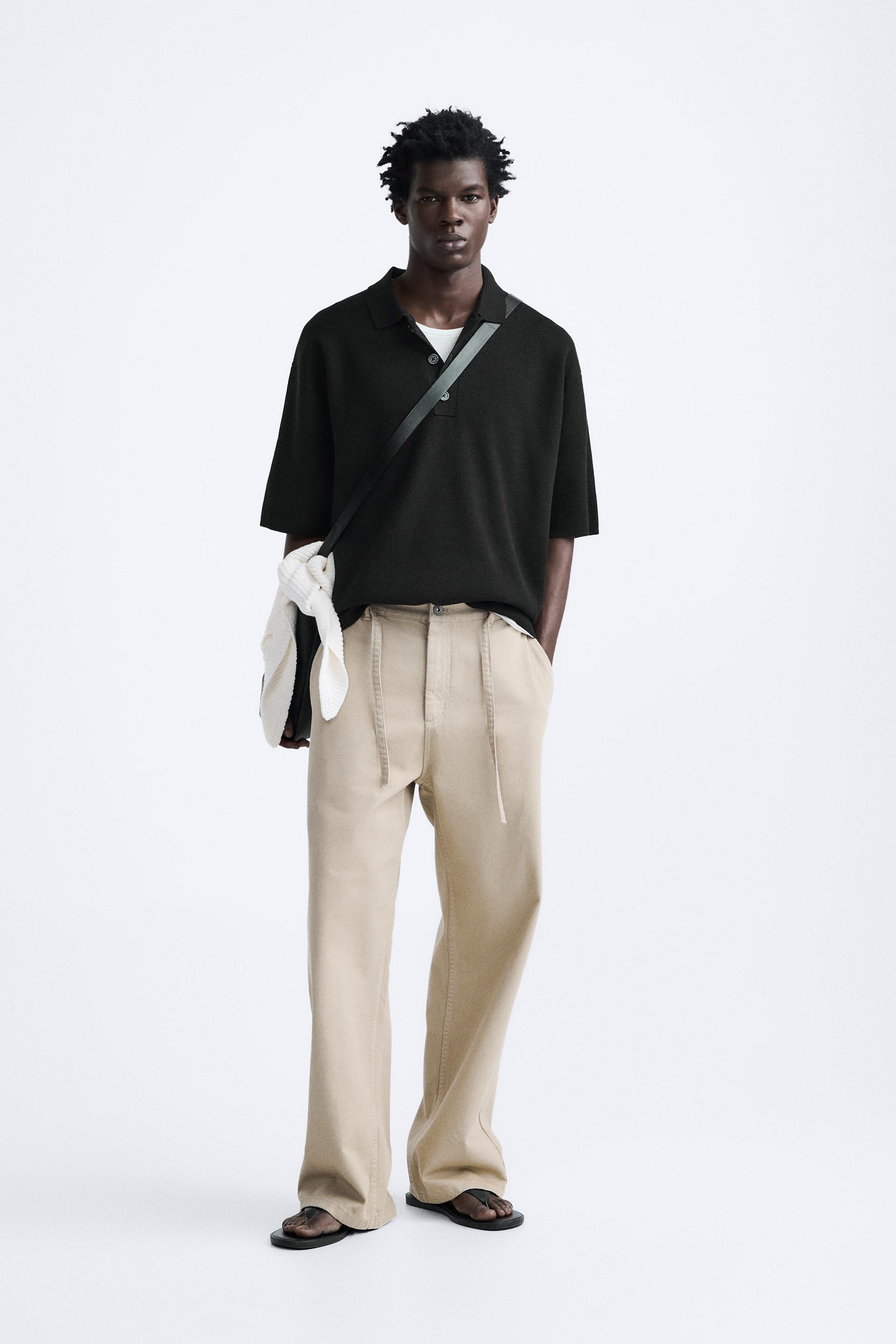 

ТРИКОТАЖНАЯ РУБАШКА ПОЛО ОВЕРСАЙЗ