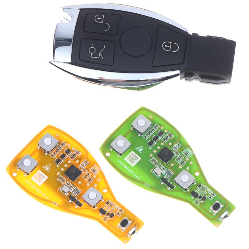 Xhorse Vvdi Be Key For Xnbzt1Gl Semi Smart Car Key Pcb Board Switchable Car Key Replacement Accessories