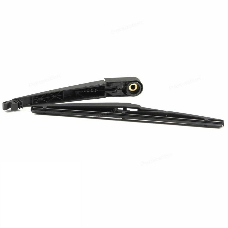 2 Pezzi Braccio Tergicristallo e Lama Per 85241-42070 Per TOYOTA Highlander 2006-2019 Prius V RAV4