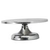 30cm Revolving Cake Stand Non Slip Aluminum Alloy Rotating Cake Turntable Kitchen Baking Accessory