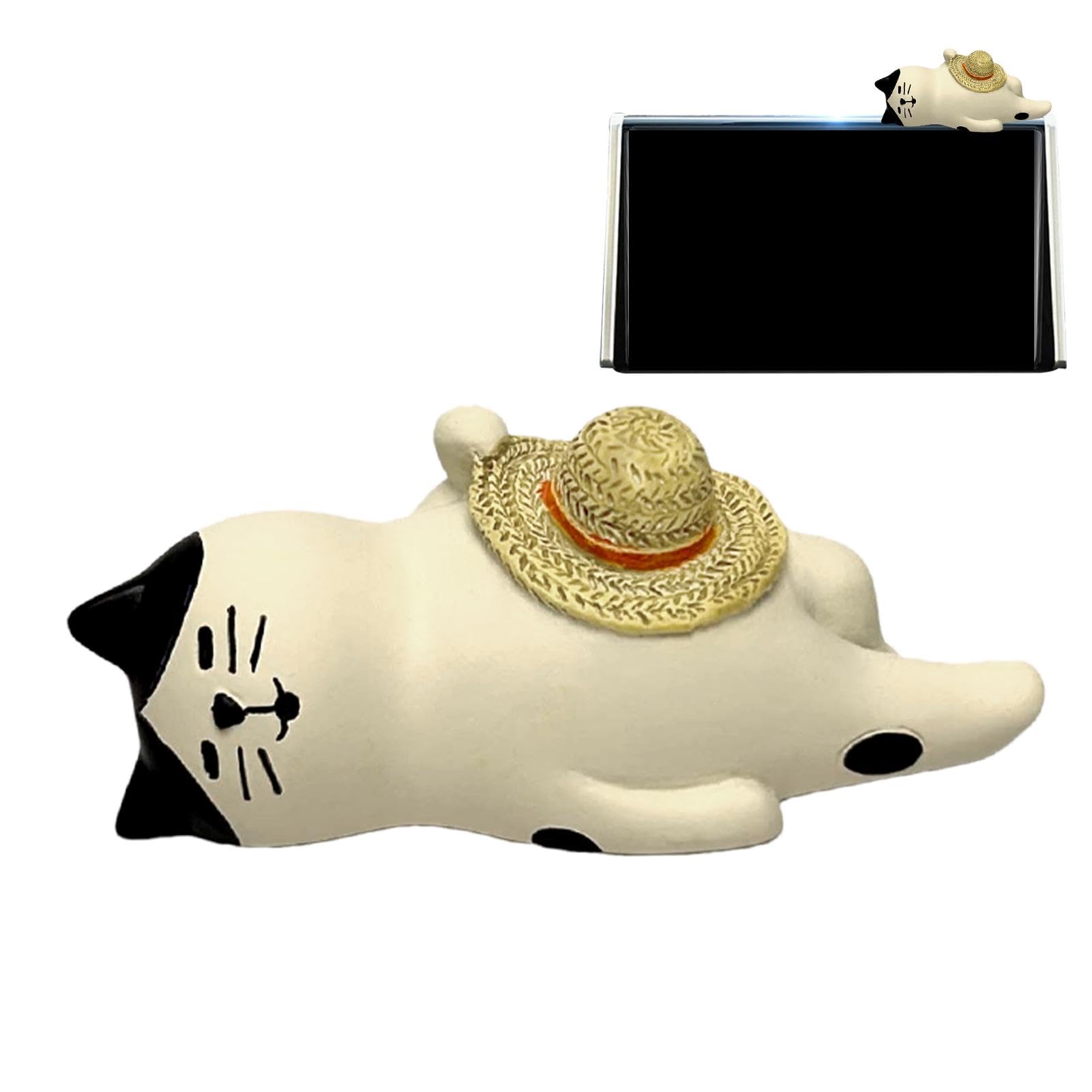 Dashboard Cat Car Decoration, Resin Cat Car Ornaments | Dashboard See description