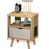 Bedside Table Simple Modern Bedside Storage Cabinet Simple Bedroom Bedside Small Cabinet Economical Cross-border