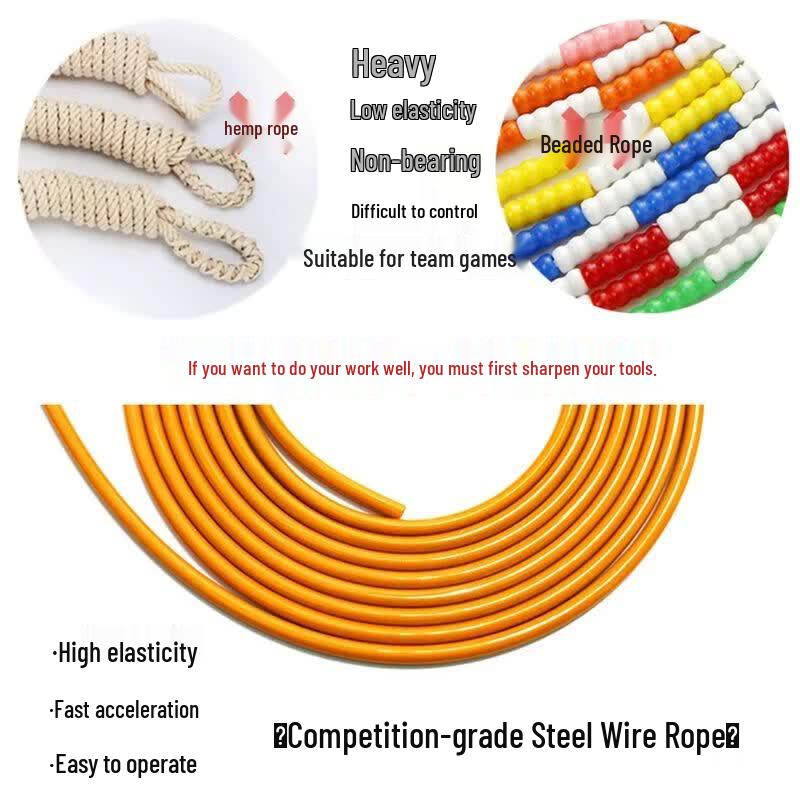 Jianli Group Competition Skipping Rope