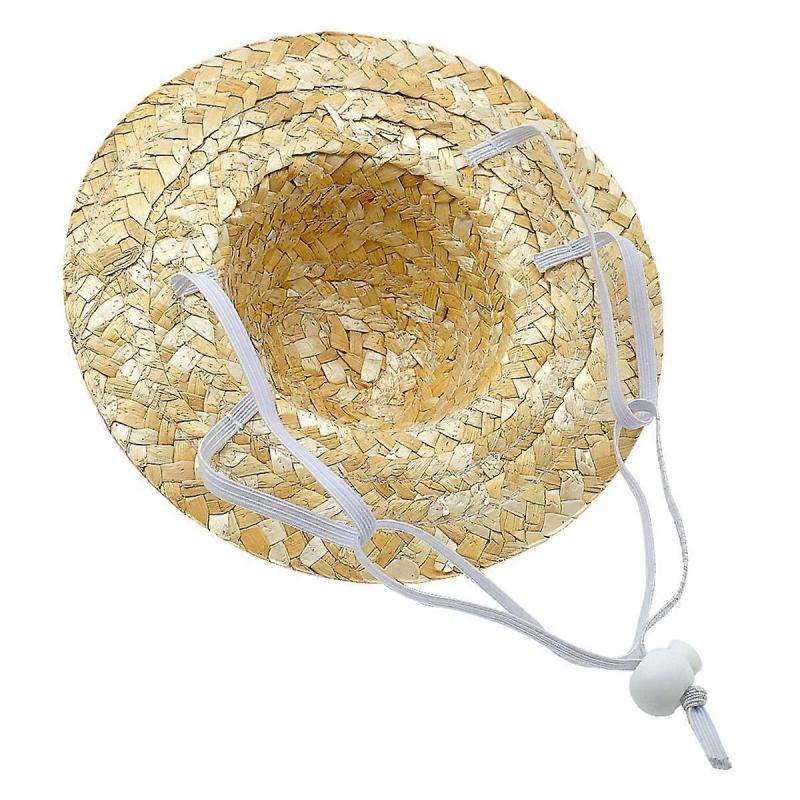 Cap Dog Flower Sunhat for Spring Summer Use 2Pcs