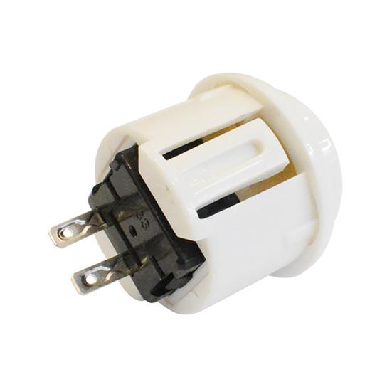 High Response Button Non-delayed DIY 24mm Arcade Game Push Button Switch for Gamers