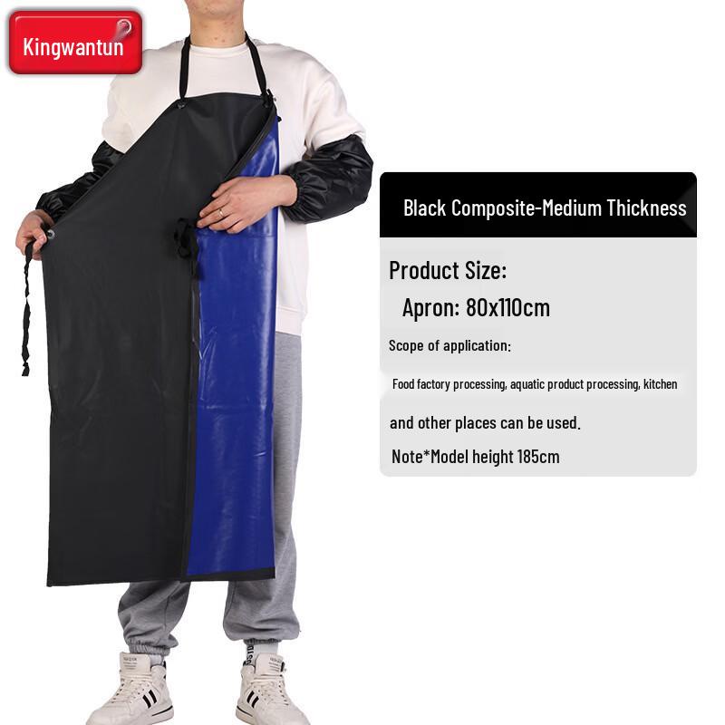 

Heavy-Duty Waterproof Sleeveless Apron