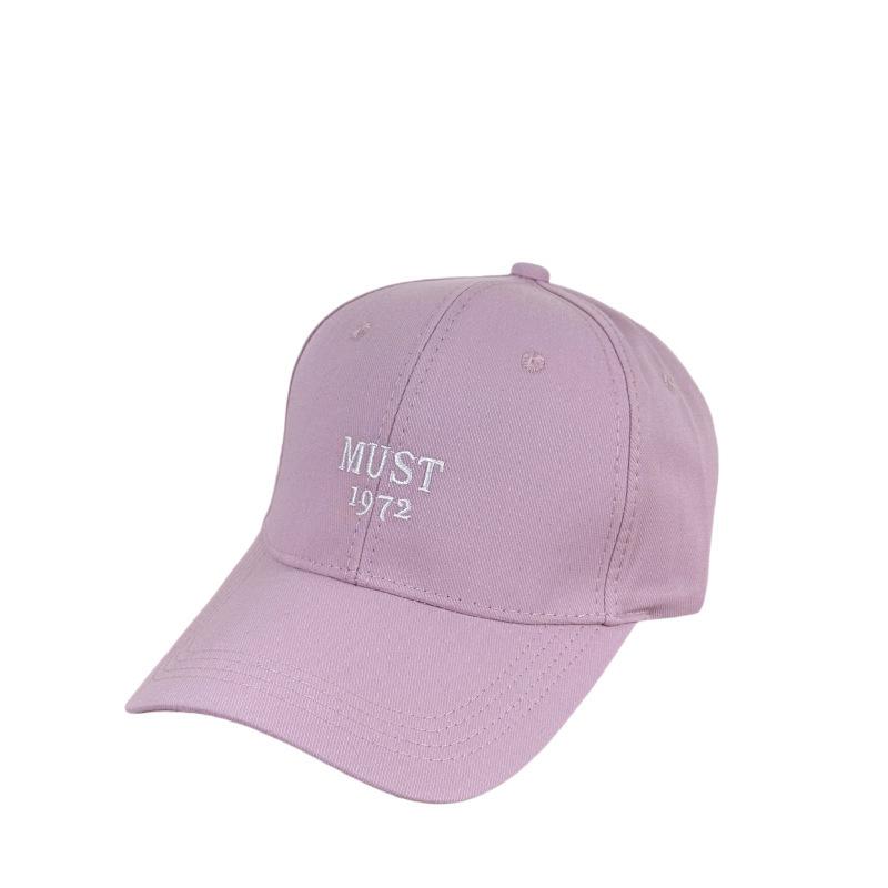

New Letter Embroidered Hat for Women In Summer Versatile Fashion Baseball Cap Casual Outdoor Sun Protection Sun Hat (55-59cm)