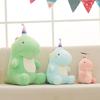 Super Gentle Huggabe Dinosaur Plush Doll Cartoon Stuffed Animal Dino Toy designed for Hug Doll Sleep Pillow Valentine Present