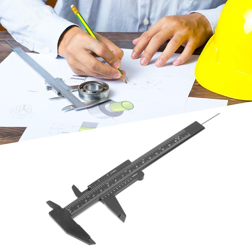 0.5mm Accuracy Double Scale Measuring Tool 150mm Length Precision Measuring Tool For Students