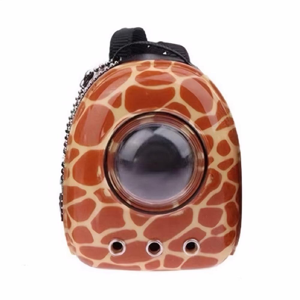 Miniature Doll Backpack Mini Cat Carrier Simulated Cat Backpack Model for Boys and Girls Play