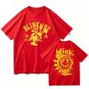 2026 New Blink 182 World Tour Fashion Tshirt Fans Follower Gifts For Unisexs And Unisexs Top Cotton Tshirt Y2k Streetwear Top