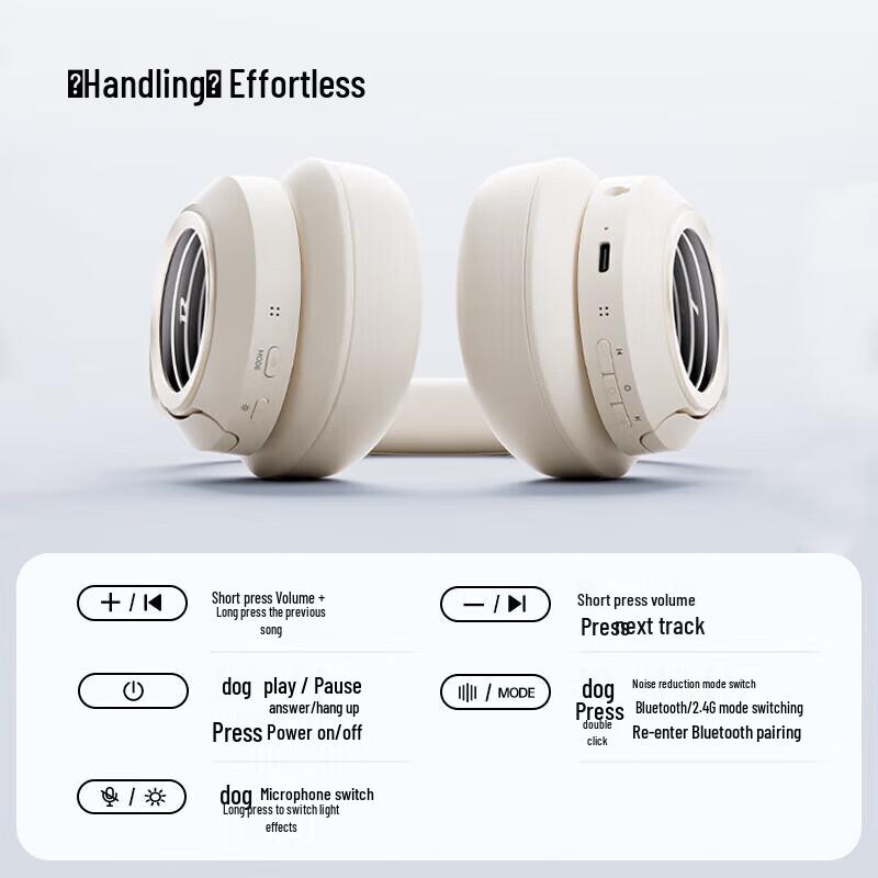 EDIFIER Halo Space Wireless Bluetooth Headset