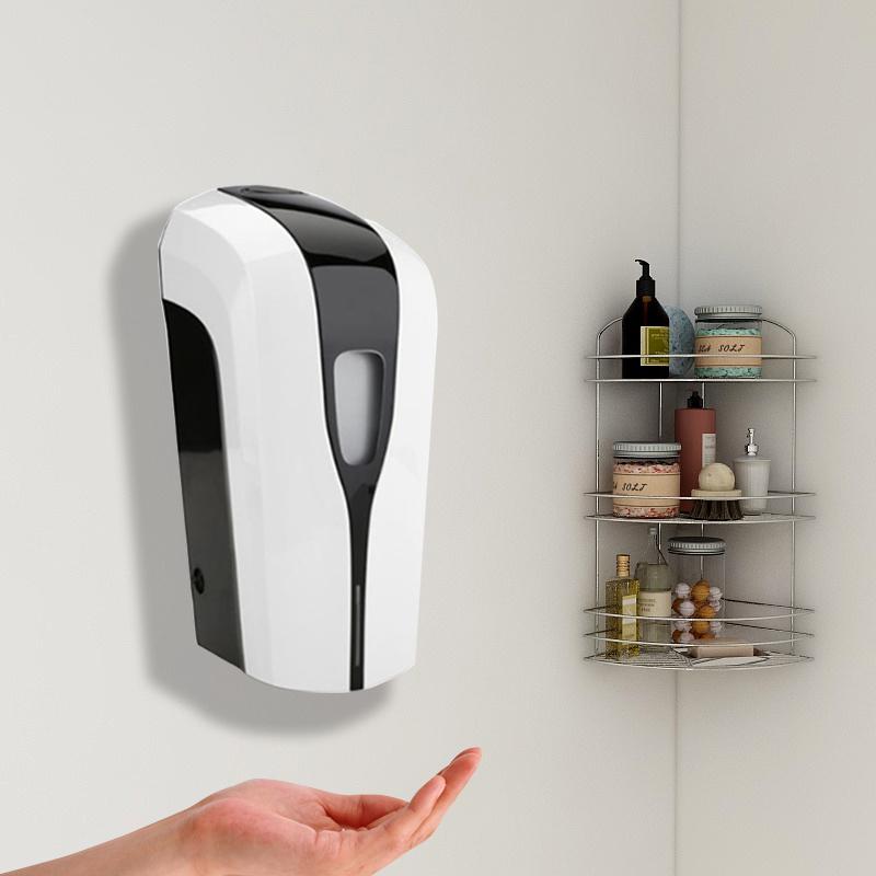 Electric 1000ml Automatic Gel Liquid Soap Hand Sanitizer Sensor Dispenser Wall Mounted Automatic Disinfection Dispenser Stand
