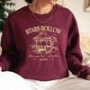 Vintage Women Gilmore Girls Luke's Diner Graphic Hoodie Stars Hollow Sweatshirt Comfortable Casual Streetwear Sweater