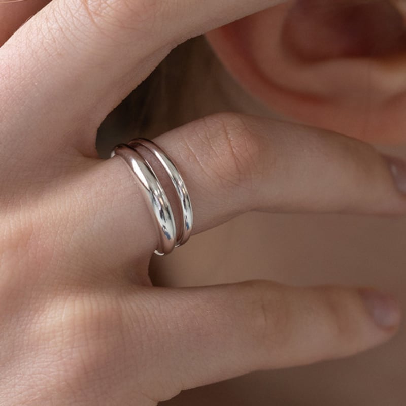 TATIANA Split Ring CR1883