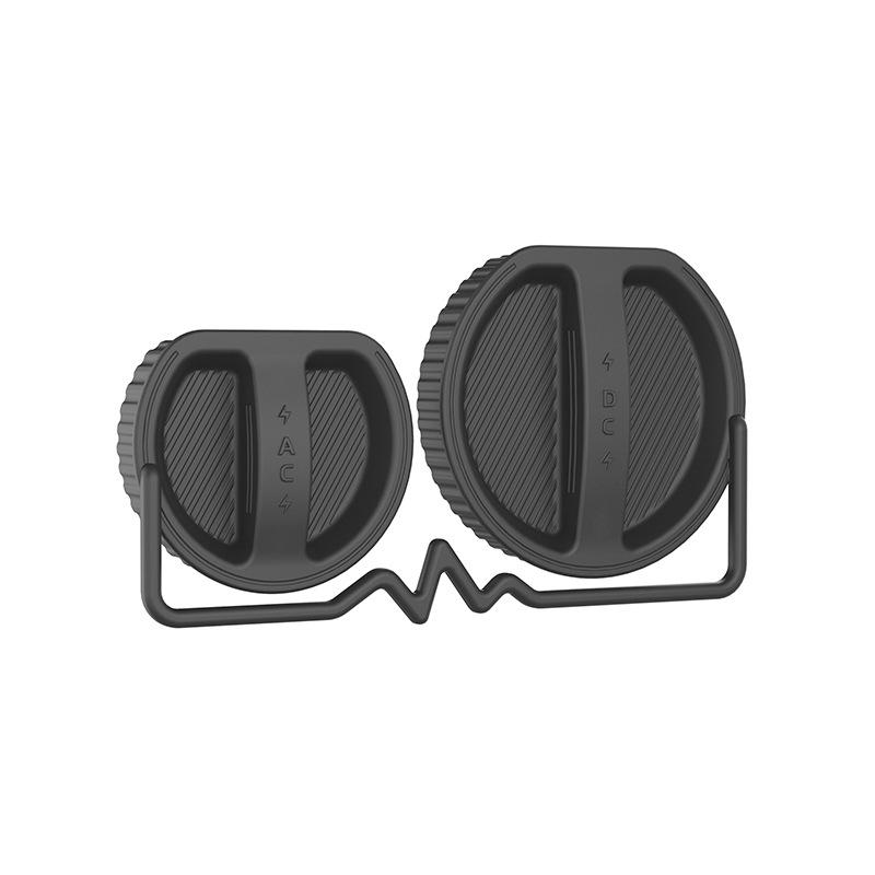 Zhijie R7 S7 Silicone Dustproof Waterproof Charging Port Cover for Automotive Modification