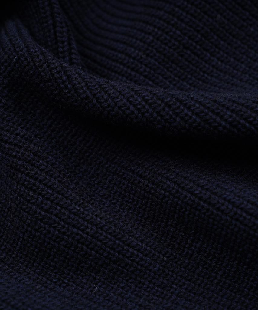 Frizmworks Ultra Heavyweight Collar Cardigan _ Navy