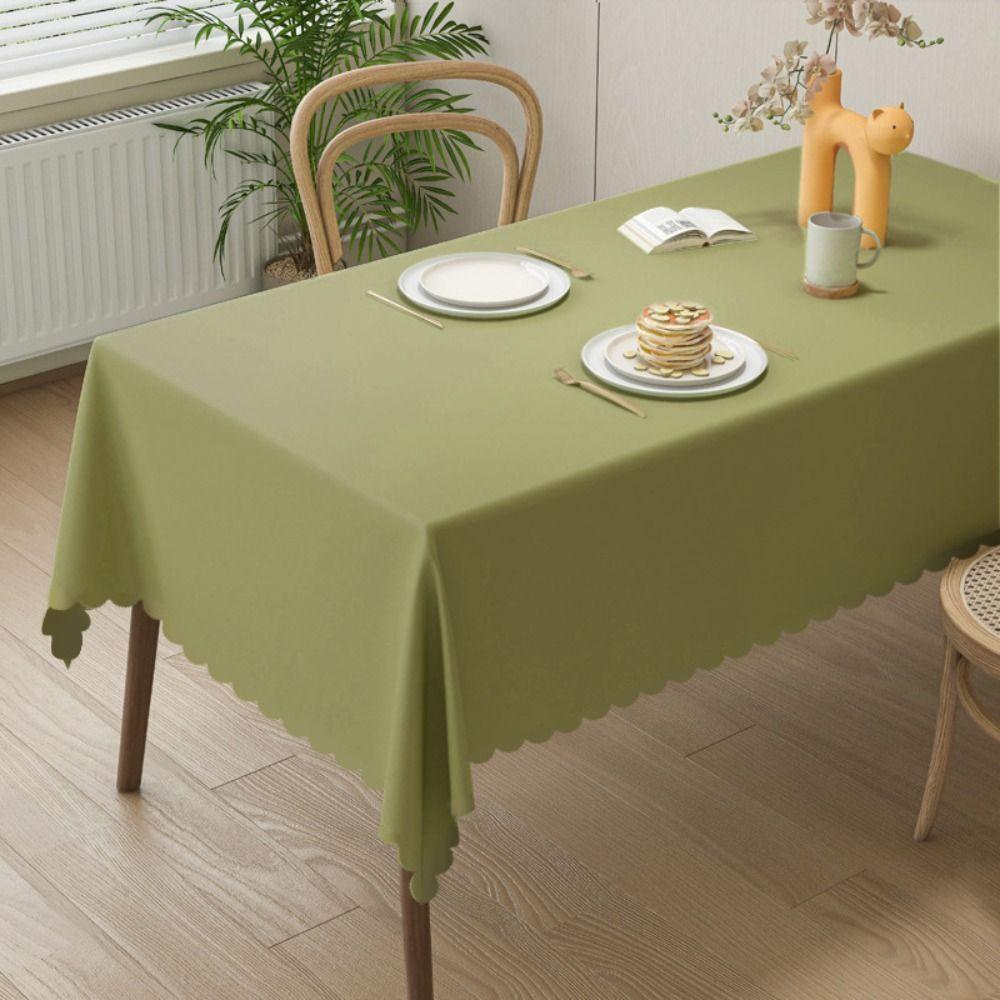 Reusable Dining Table Colth Cover Waterproof Table Cover Practical Table Mat  Coffee Table