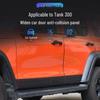 Tank 300 Door Side Trim Anti-Collision Accessory Set: Front & Rear Modification Kit