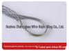 Galvanized Stainless Steel Cable Mesh Sleeve for Towing and Traction