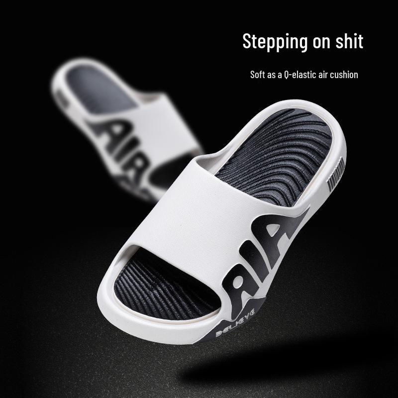 Herren- & Damen Sommer Rutschfeste Geräuschlose Indoor- & Outdoor Kühle Hausschuhe