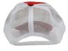 SMITH LTD White Mesh Cap SM WRDWH Red No.02