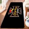 Mr H-Horsepower Clay Smith Floor Mat Rectangle Anti-slip Home Soft Badmat Front Door Indoor Outdoor Mat Hotel Decor Mat