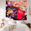 Digital Circus Game Wall Decor Tapestry Art For Pet Memorial Birthdaywedding Party Backdrop Family Gift