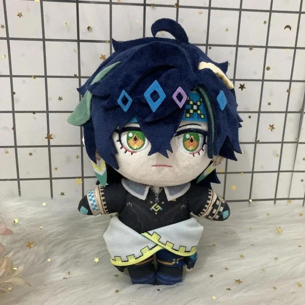 Anaxagoras Plush Doll 20Cm Honkai Star Rail Plush Toys Anaxa Cute Soft Stuffed Anaxa Cosplay Dolls Pillow Xmas Holiday Gift Fans