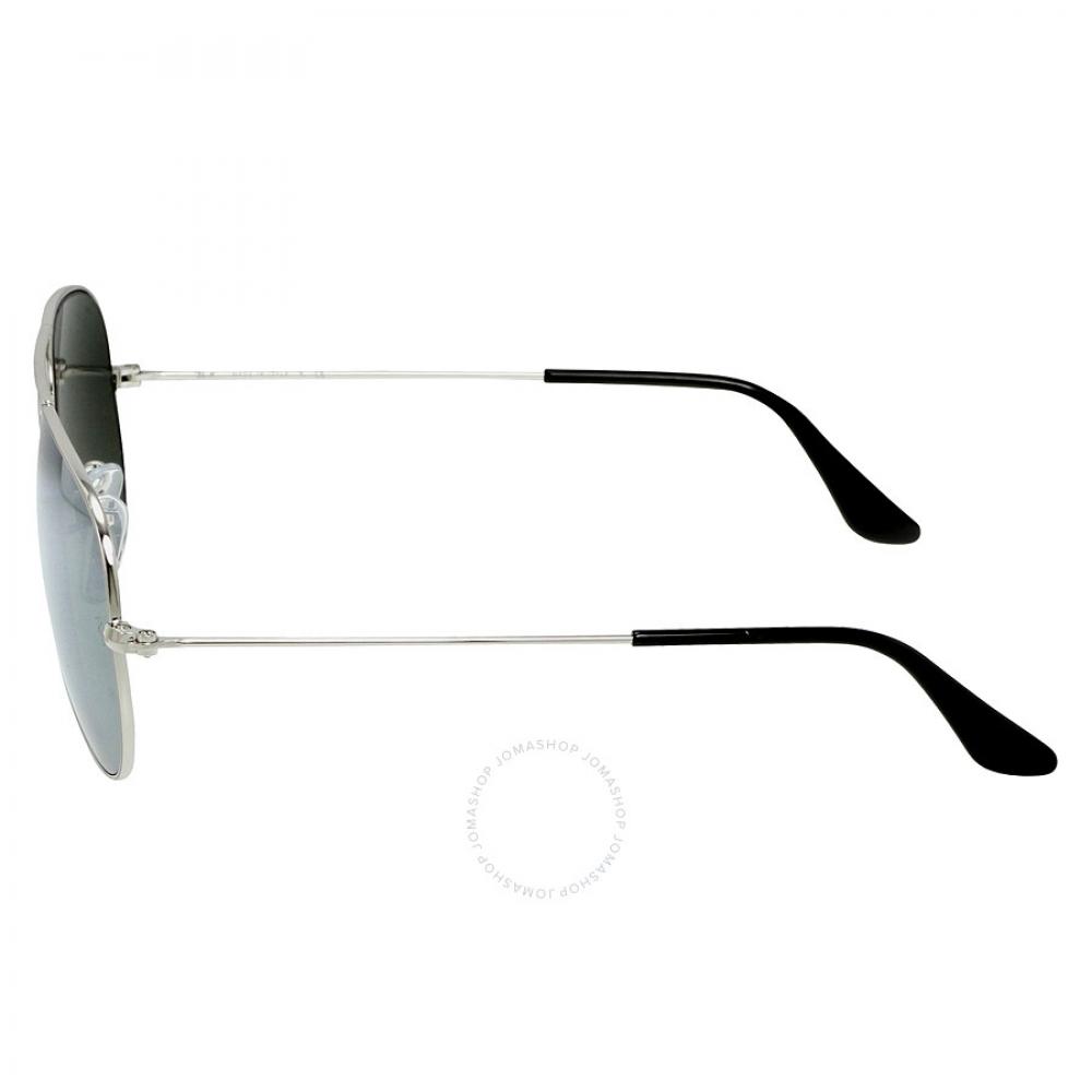 Ray Ban Aviator Mirror Silver Unisex Sunglasses Rb3025 W3275 55