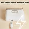2 in 1 Automatic Electric Nail Clipper Multifunction Nail Grinder Nail Polishing USB Charging Automatic Nail Cutter with Light