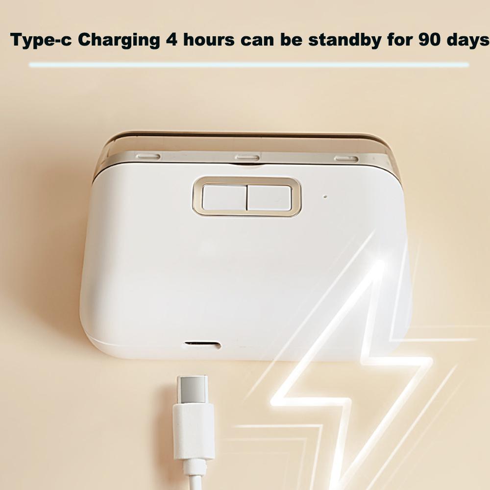 2 in 1 Automatic Electric Nail Clipper Multifunction Nail Grinder Nail Polishing USB Charging Automatic Nail Cutter with Light