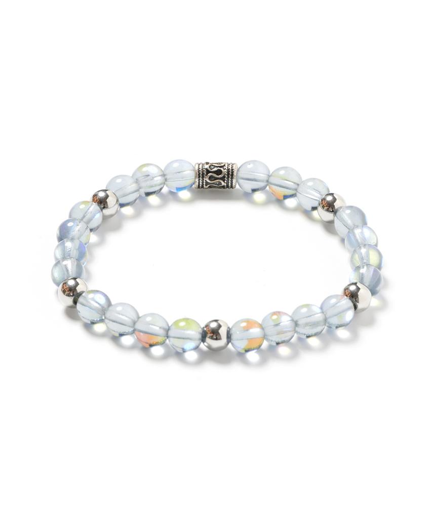 Polalita Blue Moonlight Stone Bracelet (Plt-Br-039_Bl)