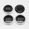 2026 4Pcs 4F0601165N  60-135mm ABS Wheel Hubcap Cover For AQ4 Q7 Q5 Q3 A6 C7 A7 A5 A4 B9 A3 8V 8P Rim Replacement Tuning Accessory