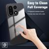 For OnePlus 15 Side Frame Back Full Coverage Screen Protectors HD Clear Anti-scratch Border Hydrogel Films for OnePlus 15